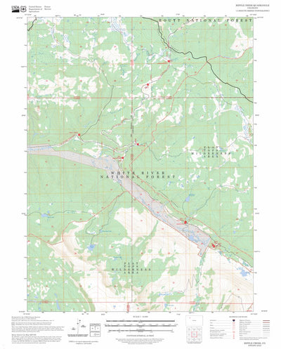 Ripple Creek, CO FSTopo Preview 1