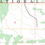 Rimrock Lake, CA FSTopo Preview 2
