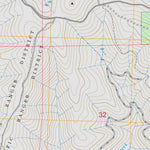Robbs Peak, CA FSTopo Preview 2