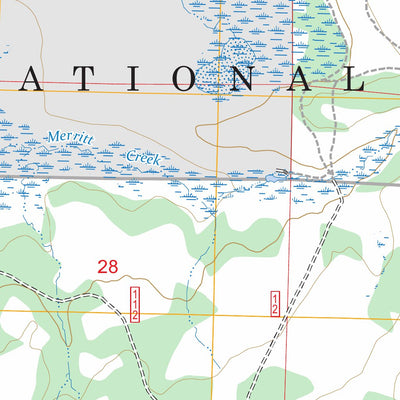 Riverbed Butte, OR FSTopo Preview 2