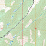 Rimrock Divide, MT FSTopo Preview 3
