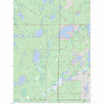 Roberts Lake, WI FSTopo Preview 1