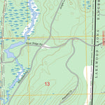 Roberts Lake, WI FSTopo Preview 2