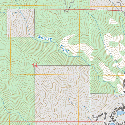 Robie Creek, ID FSTopo Preview 2