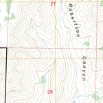 Robertson Canyon, NM FSTopo Preview 2