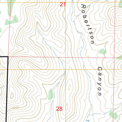 Robertson Canyon, NM FSTopo Preview 2