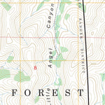 Robertson Canyon, NM FSTopo Preview 3