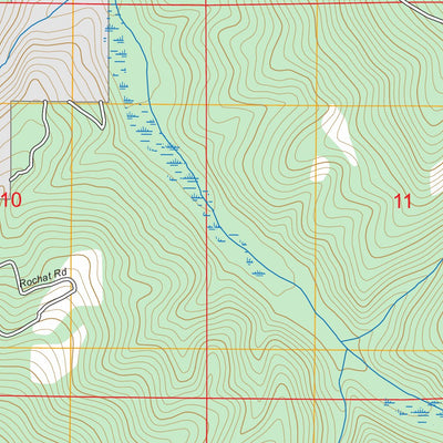 Rochat Peak, ID FSTopo Preview 2