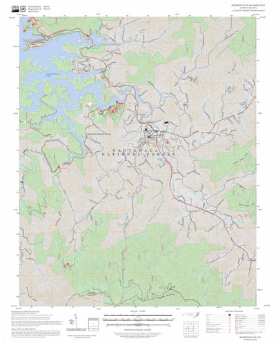 Robbinsville, NC FSTopo Preview 1