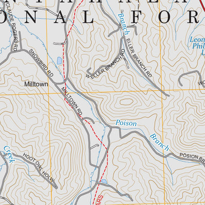 Robbinsville, NC FSTopo Preview 2