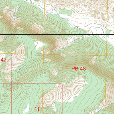 Roc Creek, CO FSTopo Preview 2