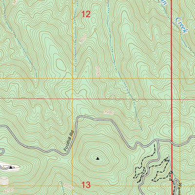 Robinson Lake, ID FSTopo Preview 3