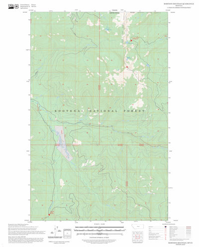 Robinson Mountain, MT-BC FSTopo Preview 1