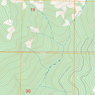 Robinson Mountain, MT-BC FSTopo Preview 3