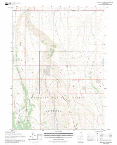 Robinson Creek, NV-ID FSTopo Preview 1
