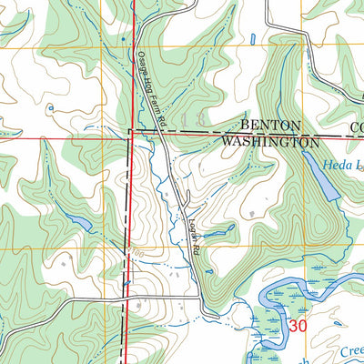Robinson, AR FSTopo Preview 3