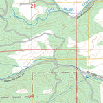 Rock Creek, OR FSTopo Preview 2