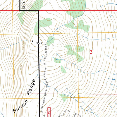 River Spring, CA-NV FSTopo Preview 3