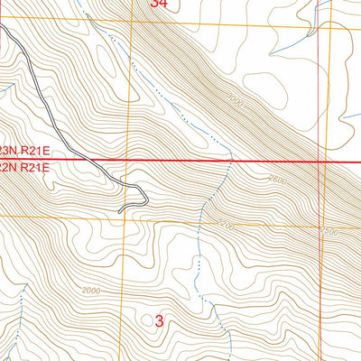 Rock Island, WA FSTopo Preview 2