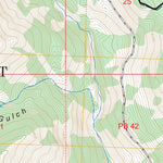 Rock Roll Canyon, ID FSTopo Preview 3