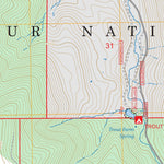 Roberts Creek, OR FSTopo Preview 2