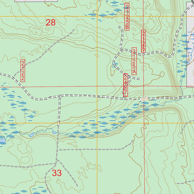 Rock River, MI FSTopo Preview 2