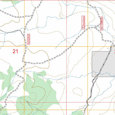 Rock House, AZ FSTopo Preview 2