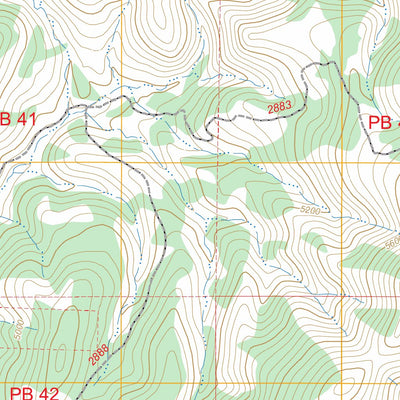 Rock House, AZ FSTopo Preview 3