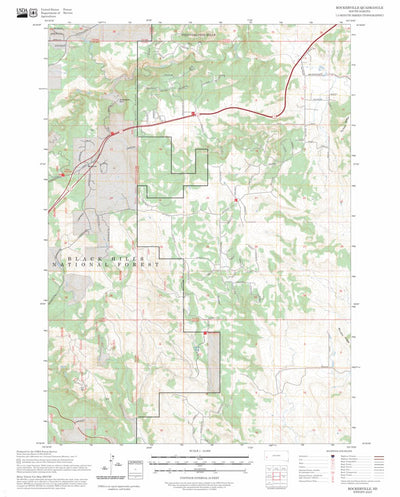 Rockerville, SD FSTopo Preview 1