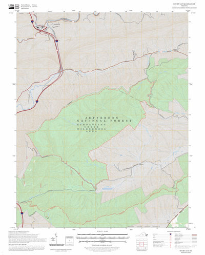 Rocky Gap, VA FSTopo Preview 1
