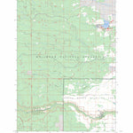 Rock Creek Reservoir, OR FSTopo Preview 1