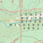 Rock Creek Reservoir, OR FSTopo Preview 3