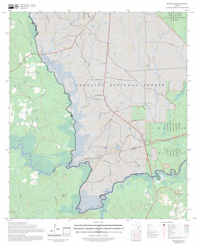 Rockland, TX FSTopo Preview 1