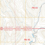 Rockinstraw Mountain, AZ FSTopo Preview 3