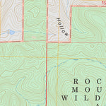 Rock Pile Mountain, MO FSTopo Preview 2