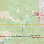 Rockvale, CO FSTopo Preview 3