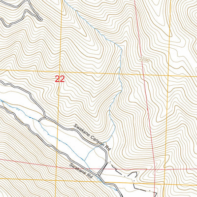 Rocky Reach Dam, WA FSTopo Preview 2