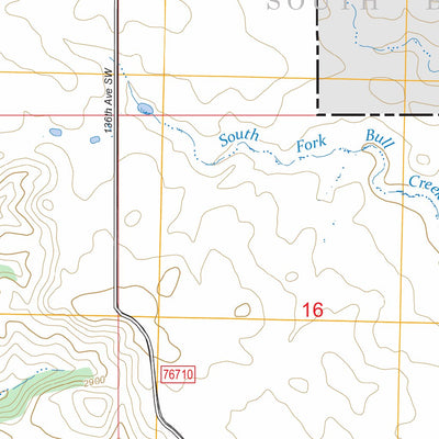 Rocky Ridge North, ND FSTopo Preview 2