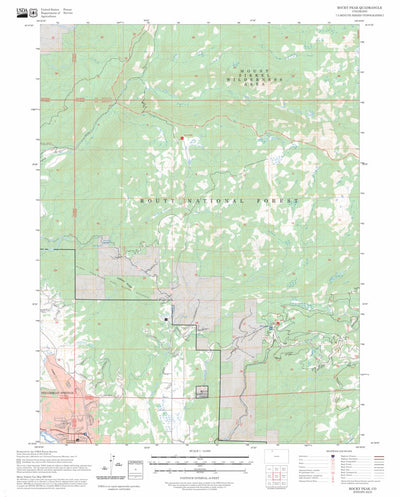 Rocky Peak, CO FSTopo Preview 1