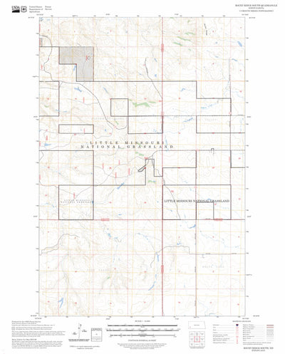 Rocky Ridge South, ND FSTopo Preview 1
