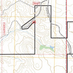 Rocky Ridge South, ND FSTopo Preview 2
