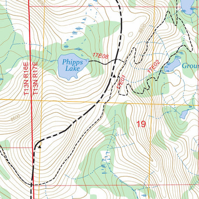 Rockbound Valley, CA FSTopo Preview 3