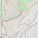 Rodeo Butte, OR FSTopo Preview 3