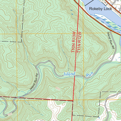 Rokeby Lock, OH FSTopo Preview 3