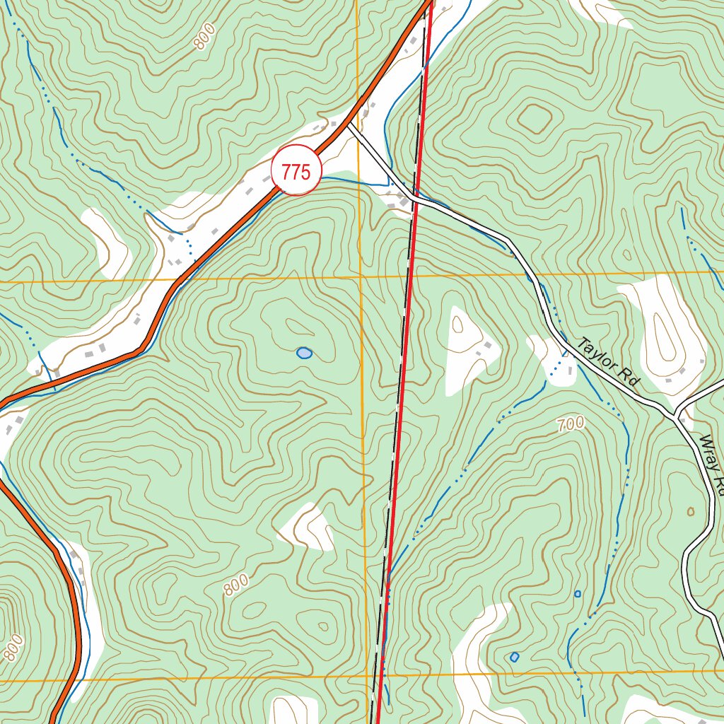 Post Code Map Rodney Rodney, OH FSTopo Map by US Forest Service - Topo | Avenza Maps