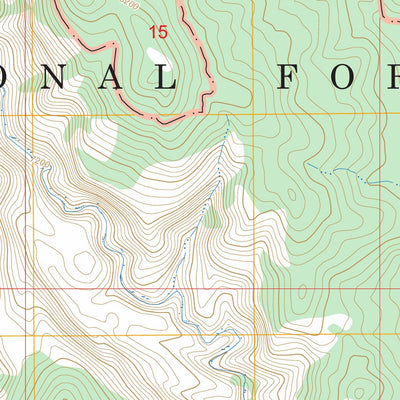 Roger Peak, UT FSTopo Preview 2