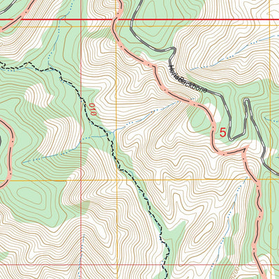 Roger Peak, UT FSTopo Preview 3