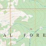 Rogers Pass, MT FSTopo Preview 2