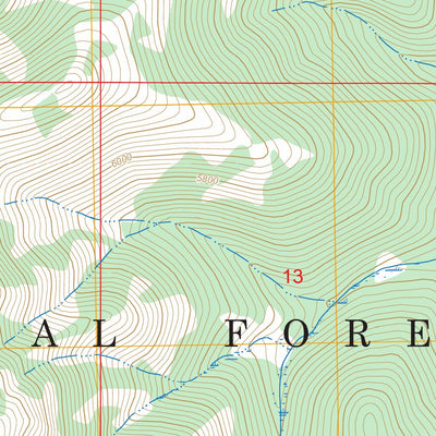Rogers Pass, MT FSTopo Preview 2
