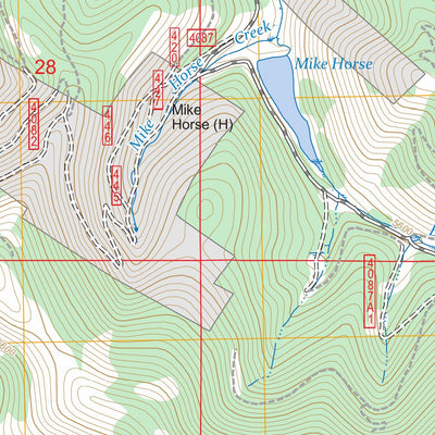 Rogers Pass, MT FSTopo Preview 3